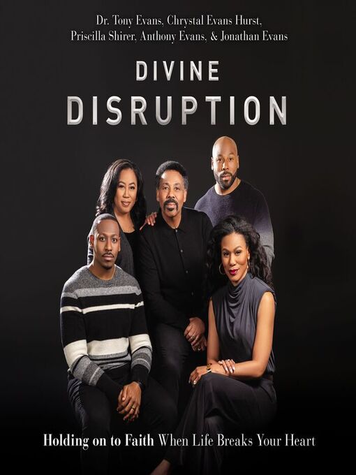 Title details for Divine Disruption by Dr. Tony Evans - Wait list